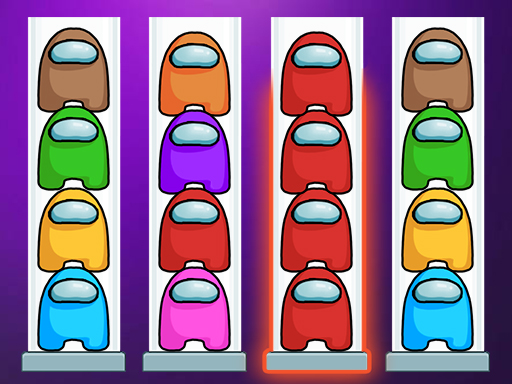Impostor Sort Puzzle
